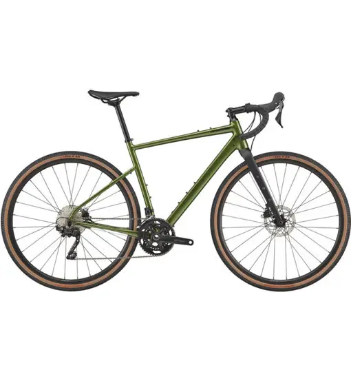 Topstone 2 GRX 2x - gravelbike Green
