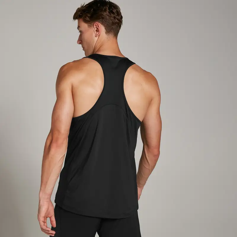 Canotta a spalline strette MP Tempo da uomo - Nero - XS miniatura 2