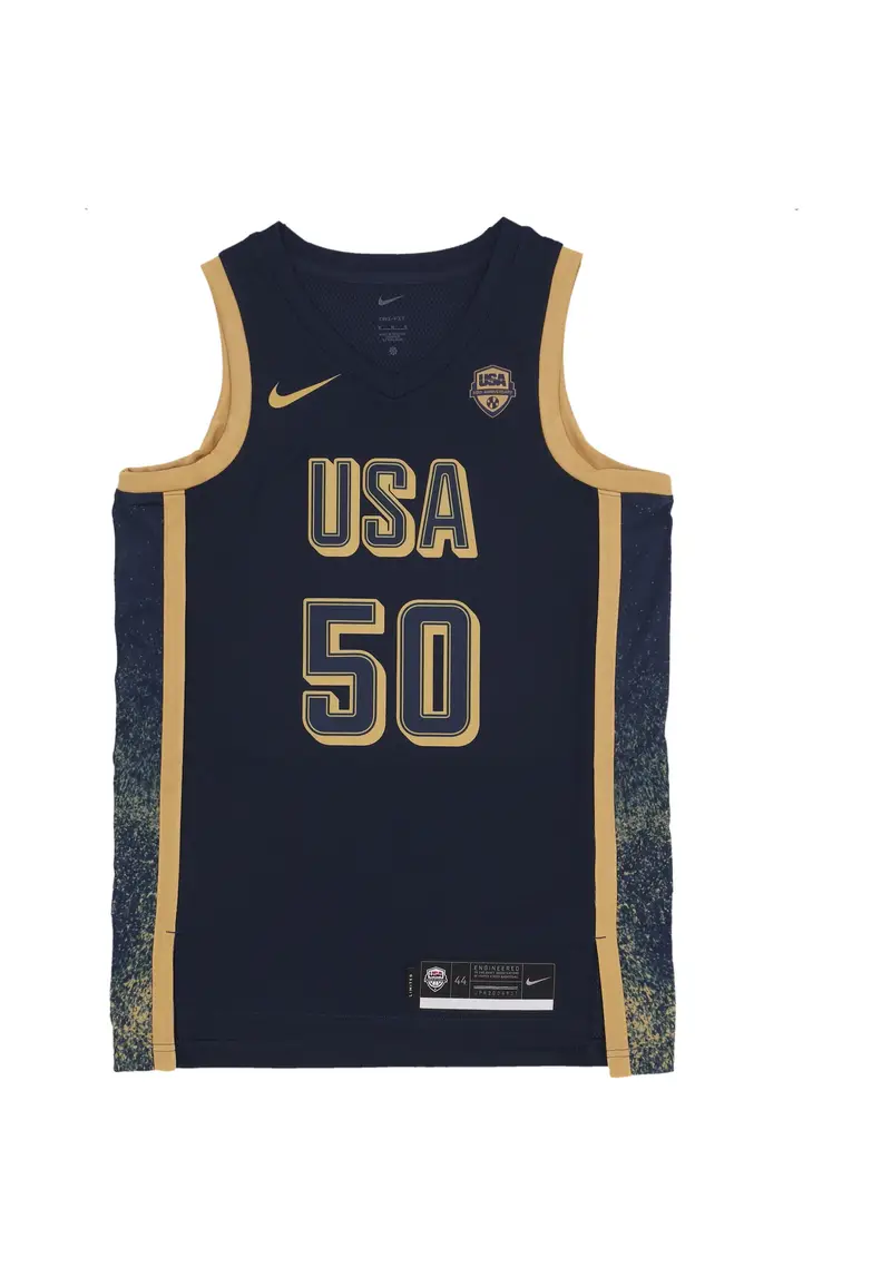 Canotta Basket Uomo 50th Anniversary Limited Jersey Team Usa Obsidian/truly Gold
