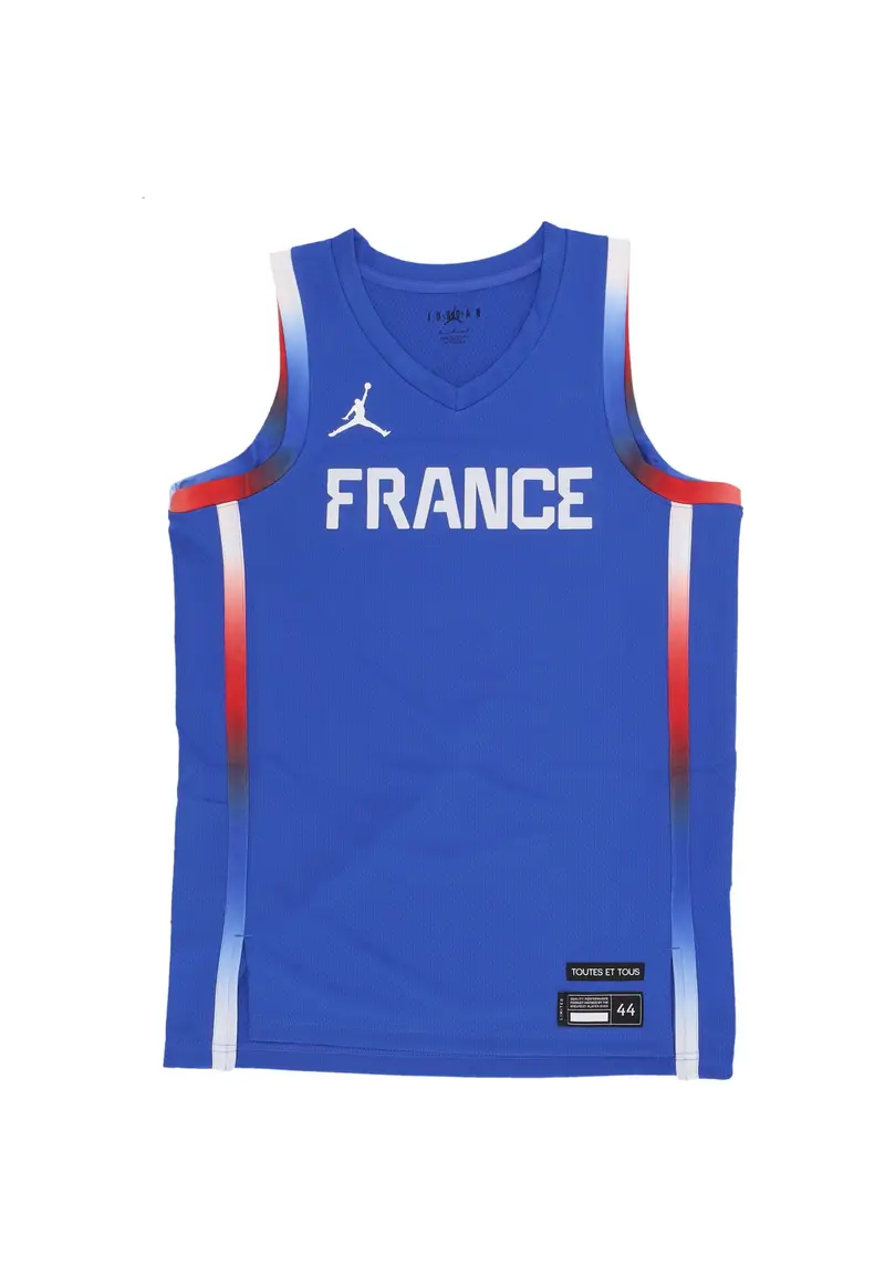 Canotta Basket Uomo Limited Road Basketball Jersey Team France Hyper Royal/white