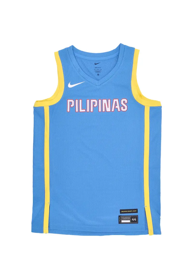 Canotta Basket Uomo Limited Road Jersey Team Philippines Lt Photo Blue/tour Yellow