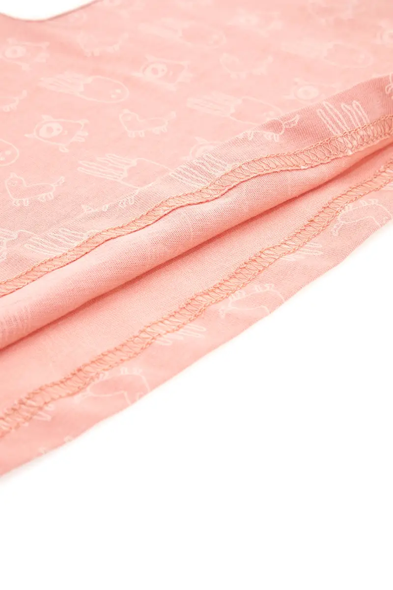 Canotta Con Taschino Rosa Pitt Kids PT-K-T-7033 miniatura 2