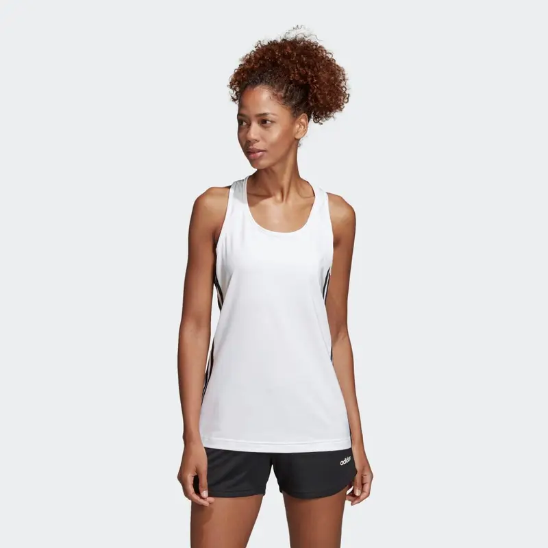 Canotta donna adidas design 2 move 3-stripes - du2057 |  Adidas