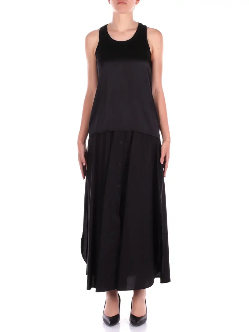 Canotta Donna MANILA GRACE Nero Canotta