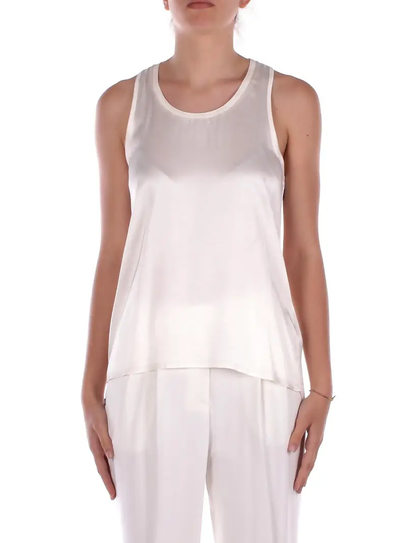 Canotta Donna MANILA GRACE Off white Canotta