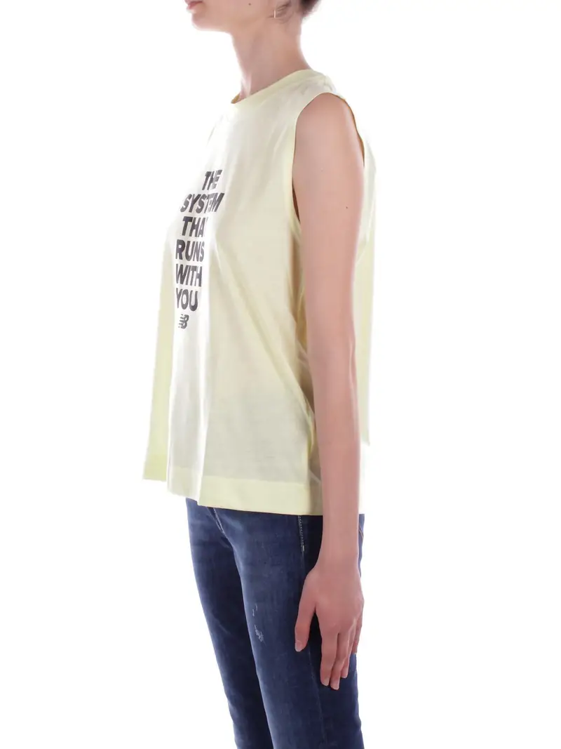 Canotta Donna NEW BALANCE Lime Hearthertech tank miniatura 2
