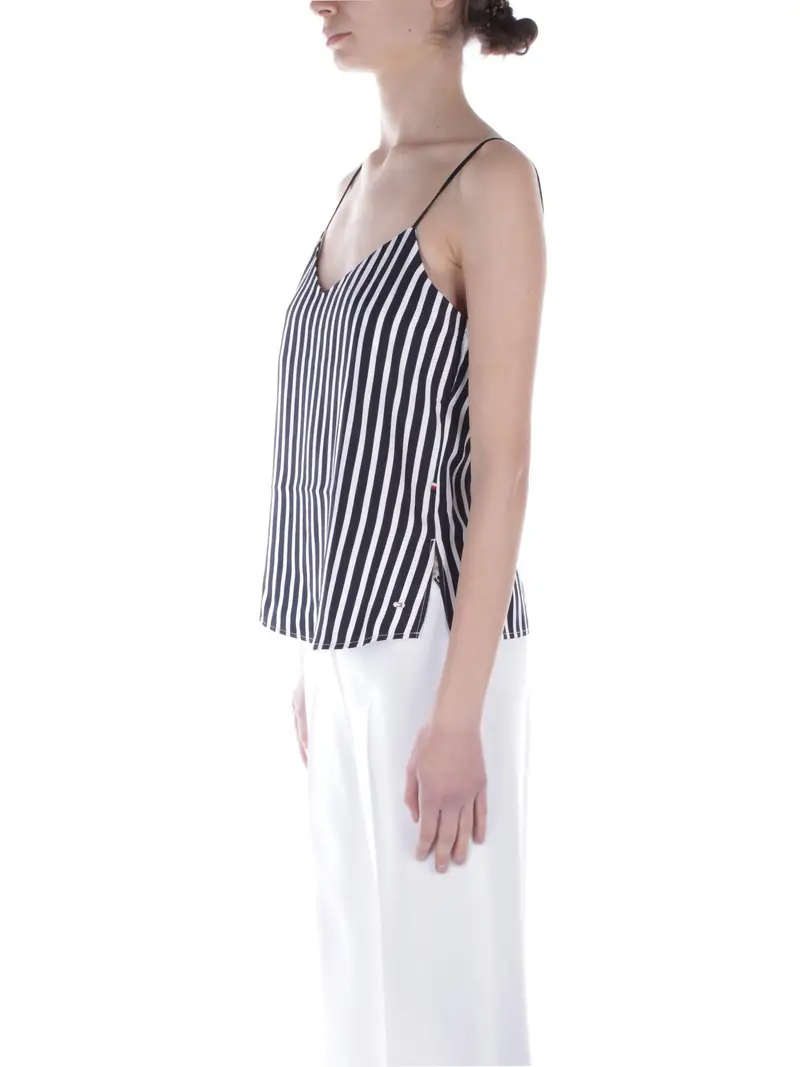 Tommy Hilfiger Top Donna Blu 2083071 miniatura 2