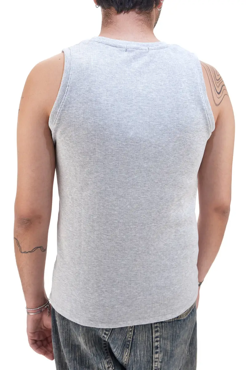 Canotta grigia in tessuto elasticizzato Boardman Alpha 4 miniatura 2