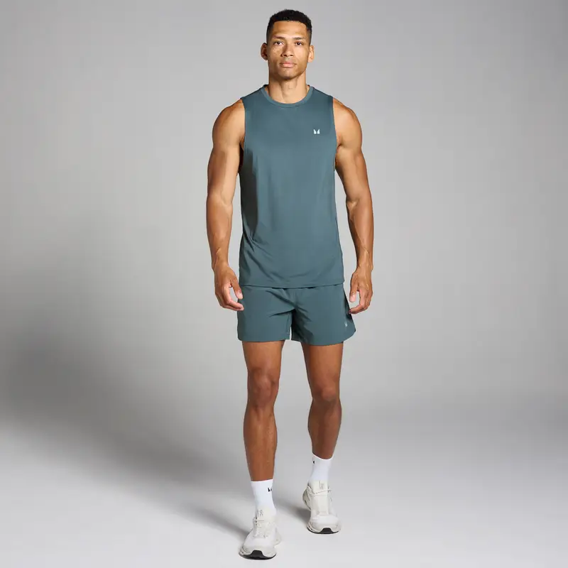 Canotta sportiva MP da uomo - Dark Slate - XS miniatura 2