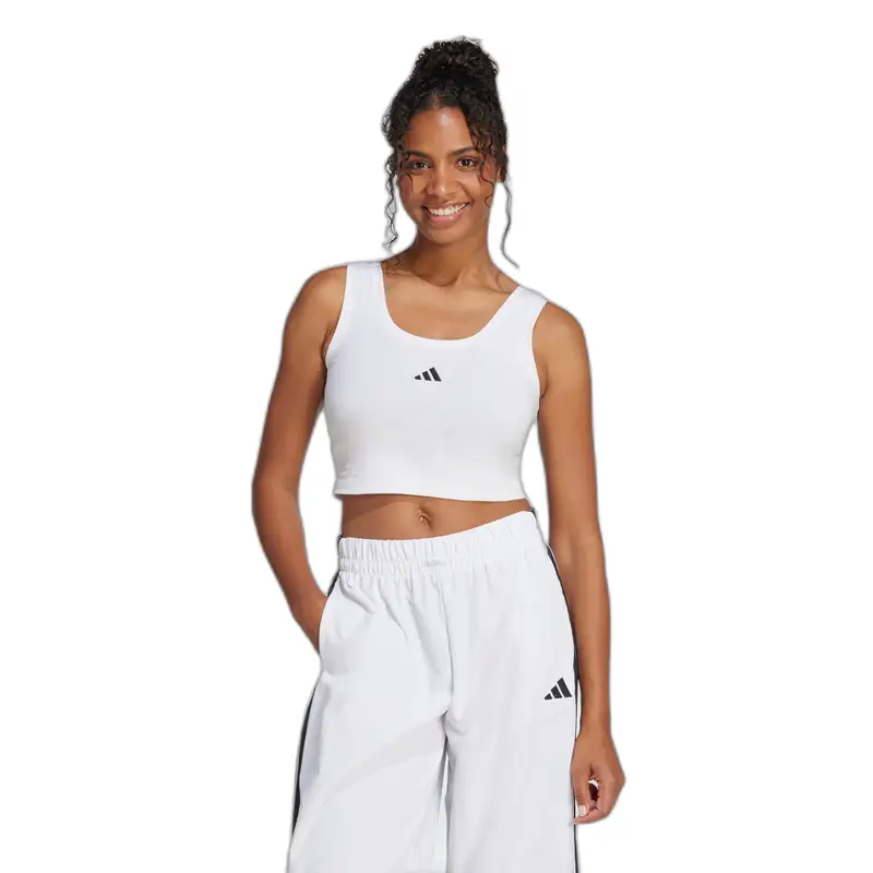 Canottiera da donna adidas Essentials Small Logo