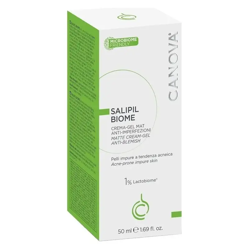 Salipil Biome Crema-Gel Mat Anti-Imperfezioni 50 Ml