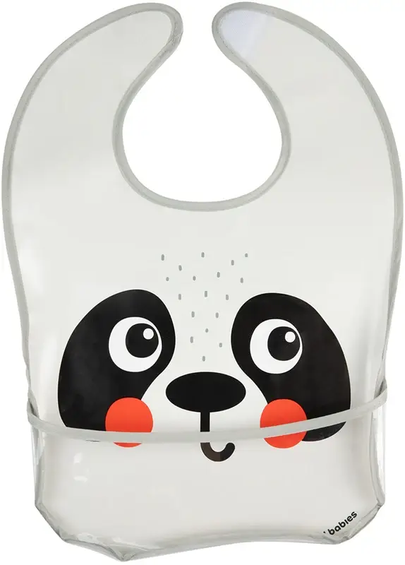 BabiesBoo Bibs bavaglino Panda