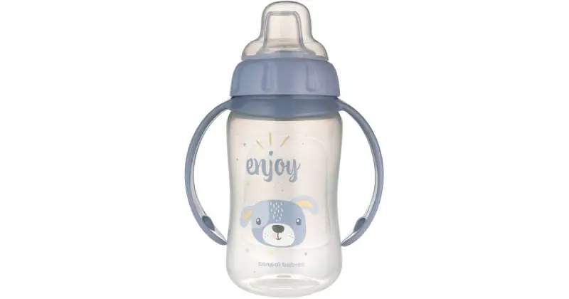 Cute Animals bicchiere salvagoccia cane 6m+ 320 ml