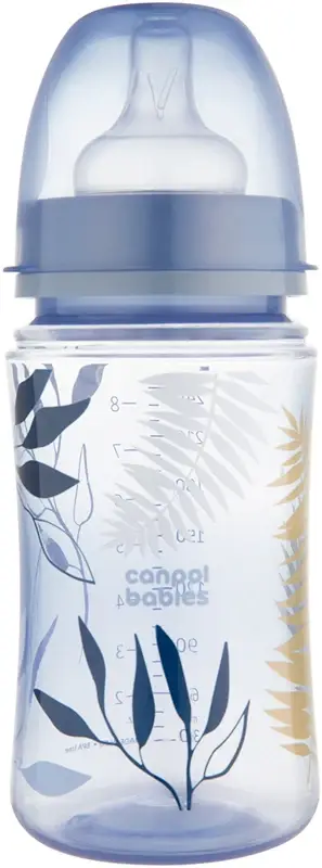 EasyStart Gold biberon 3+ mesi Blue 240 ml