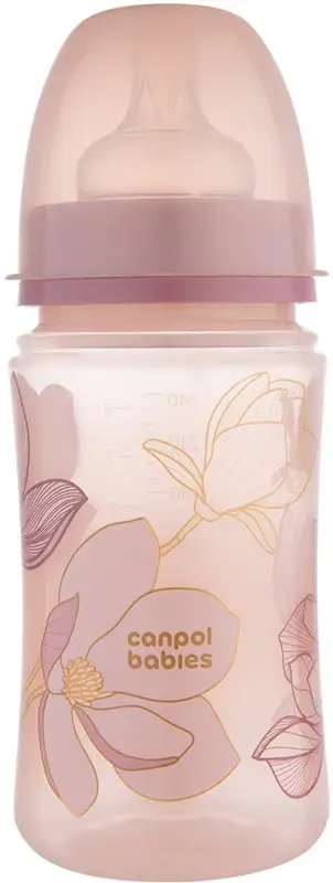 EasyStart Gold biberon 3+ mesi rosa 240 ml