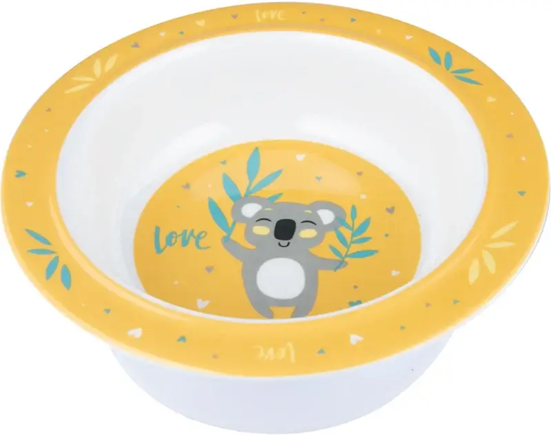 Exotic Animals Bowl ciotola con ventosa gialla 270 ml