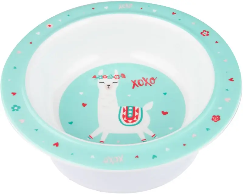 Exotic Animals Bowl ciotola con ventosa Turchese