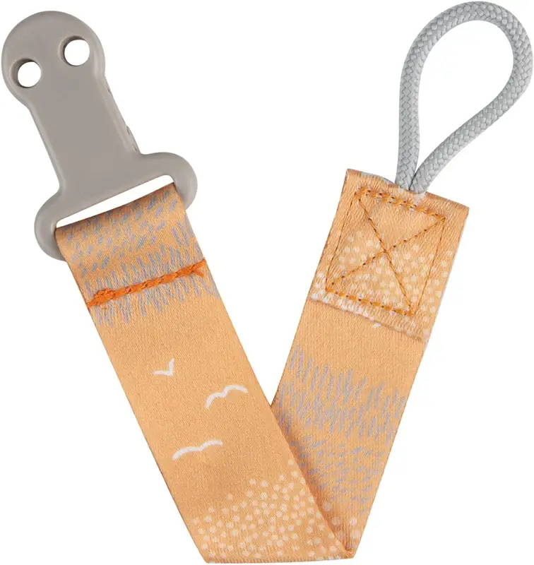 Mountains nastro per ciuccio giallo