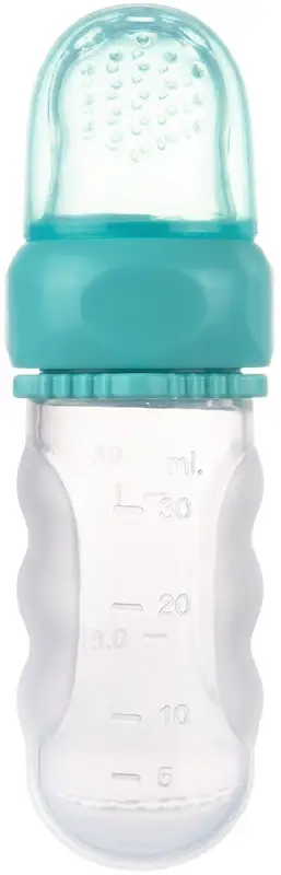 retina per cibi 6m+ Silicone Blue 1 pz