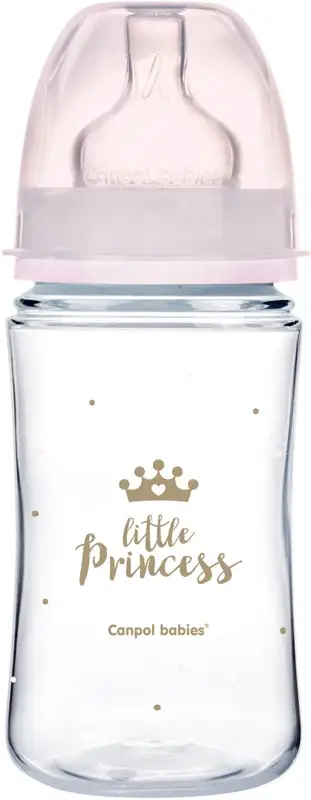 Royal Baby biberon 3m+ rosa 240 ml