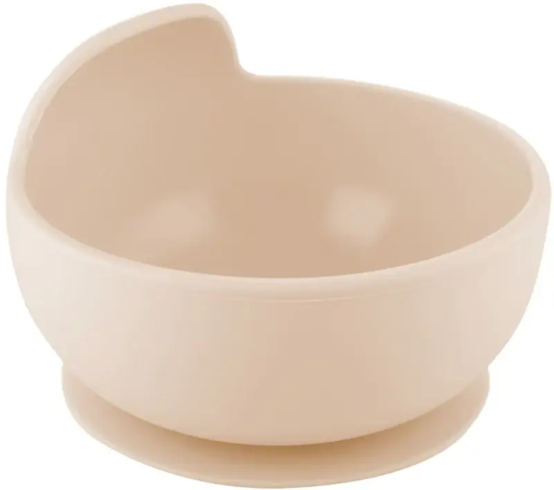 Suction bowl ciotola con ventosa Beige 330 ml