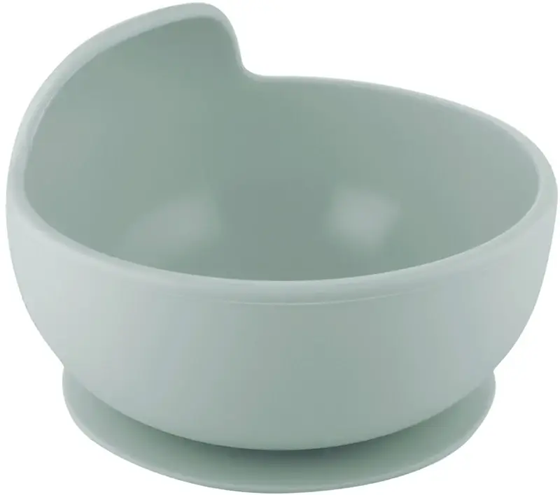 Suction bowl ciotola con ventosa verde 330 ml