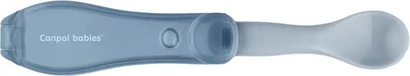 Travel Spoon cucchiaino da viaggio pieghevole Blue 1 pz