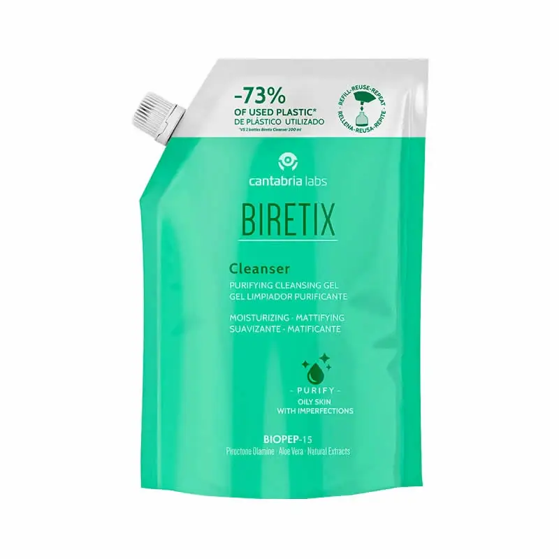 Biretix Detergente Gel ricarica 400ml