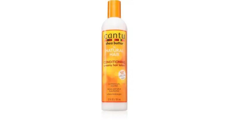 burro di karitè lozione tonica per capelli per un look naturale 355 ml