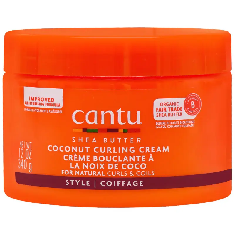 Crema per capelli ricci Cantu al burro di karité e cocco 340 g