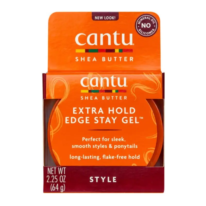 Edge Stay Gel fissante capelli burro di karitè 64g