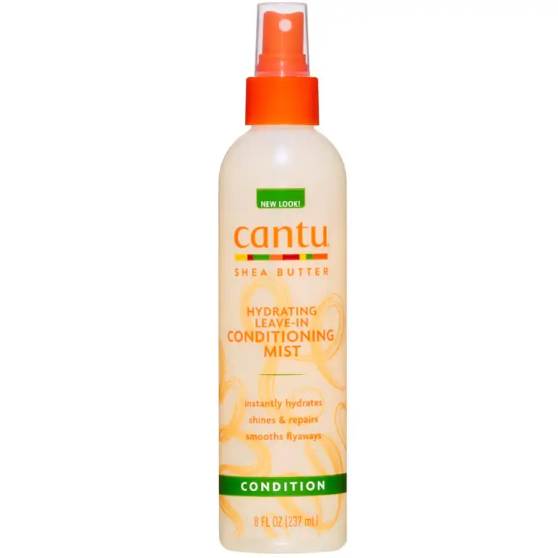Nebbia idratante senza risciacquo al burro di karitè Cantu 237 ml