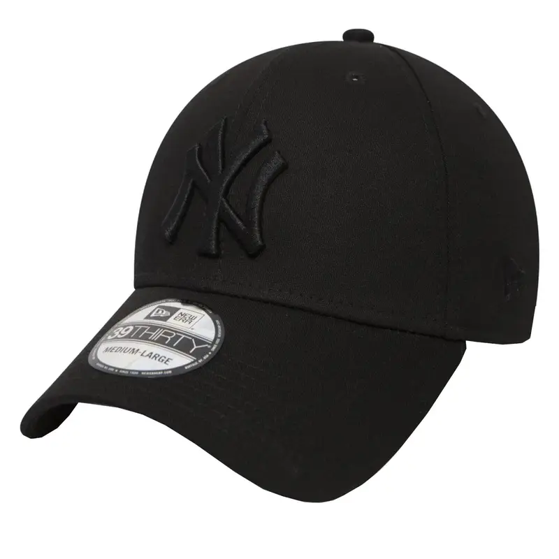 Cap New Era 39Thirty Classic New York Yankees. Nero. Unisex |  New Era