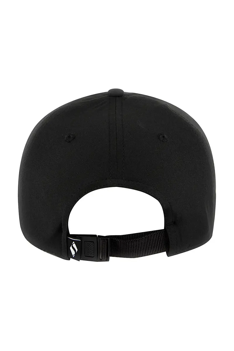 Capellino Nero Con Cinturino Regolabile Skechers Skech-Shine Foil Baseball Hat miniatura 2