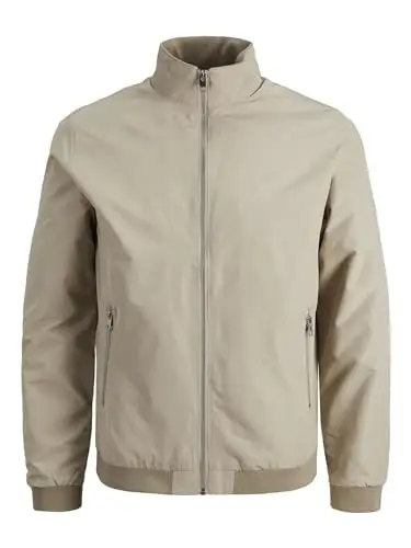 CAPISPALLA E GIACCHE Uomo JACK&JONES 12204277 HARRINGTON CROCKERY
