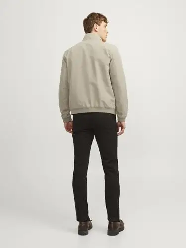 CAPISPALLA E GIACCHE Uomo JACK&JONES 12204277 HARRINGTON CROCKERY miniatura 3