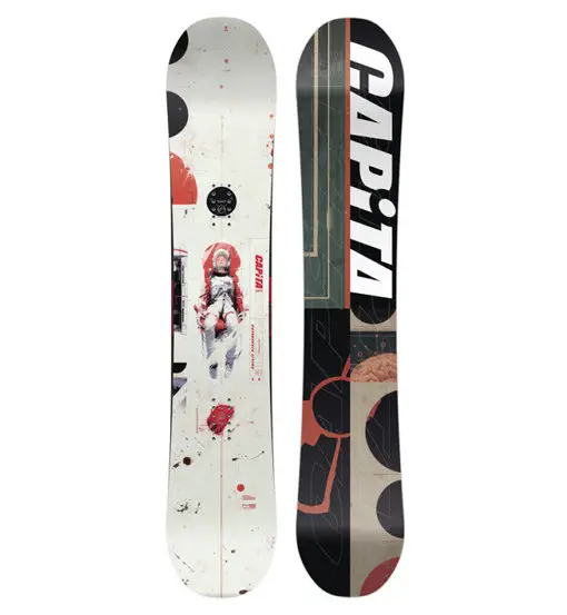 Outerspace Living - tavola da snowboard Black