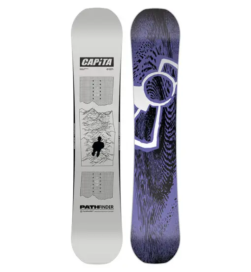 Pathfinder - tavola da snowboard White
