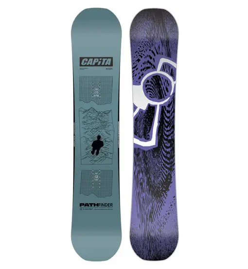Pathfinder Wide - tavola da snowboard Green