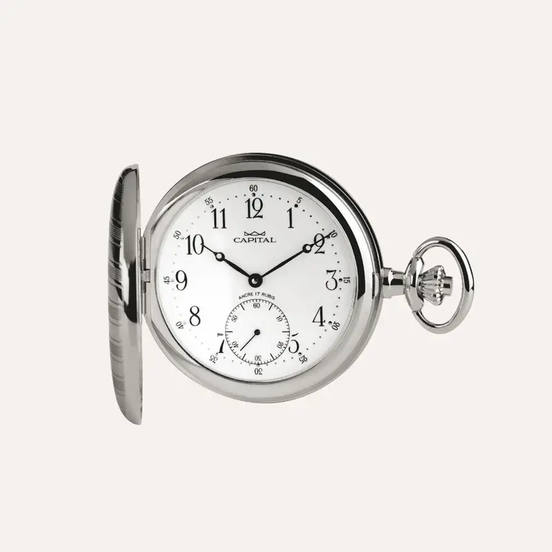 Orologio da Tasca Al Quarzo Capital Tc142-a1