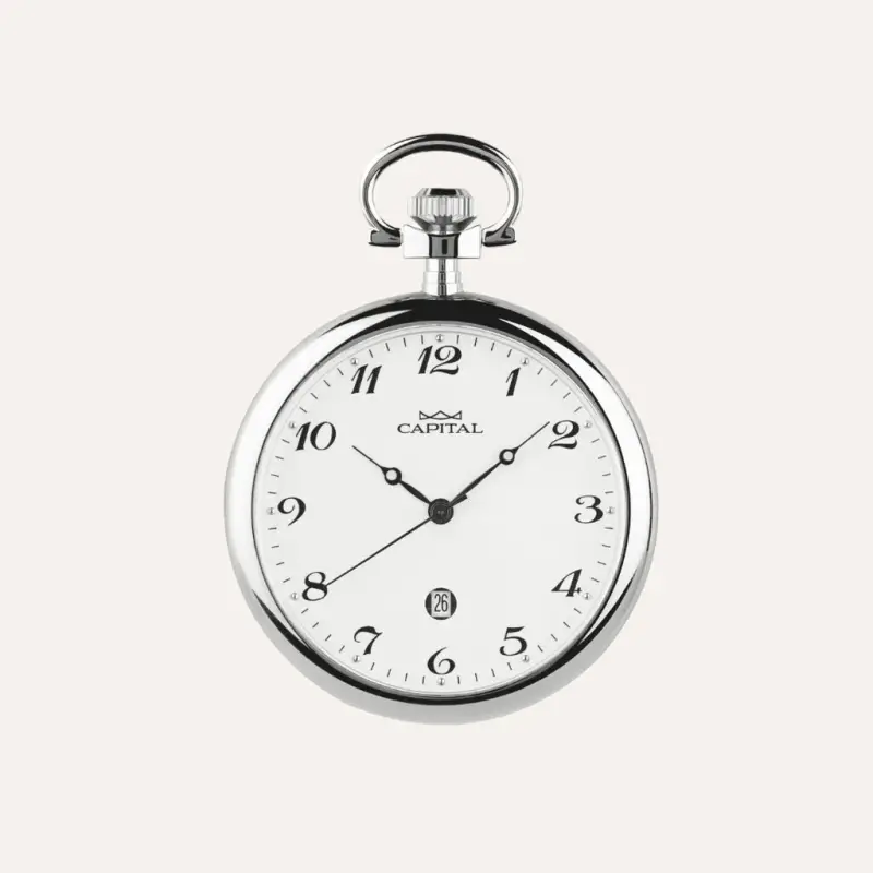 Orologio da Tasca Al Quarzo Capital Tx107-1