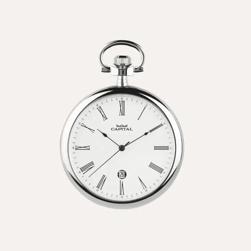 Orologio da Tasca Al Quarzo Capital Tx107-2