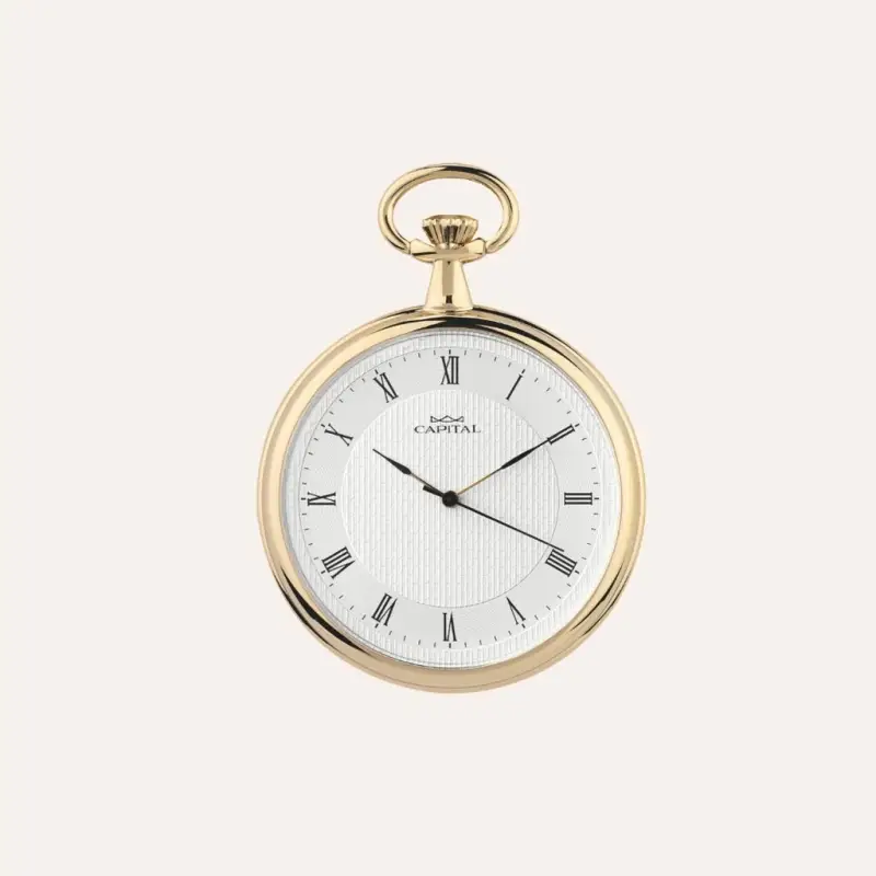 Orologio da Tasca Al Quarzo Capital Tx120-2