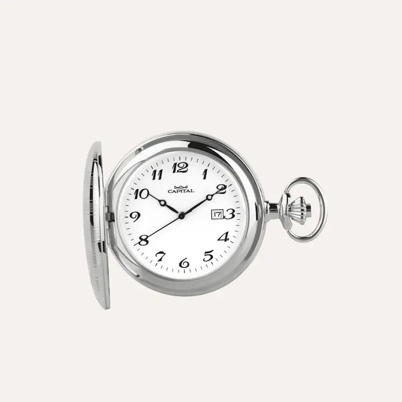 Orologio da Tasca Al Quarzo Capital Tx135-1