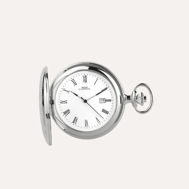 Orologio da Tasca Al Quarzo Capital Tx135-2