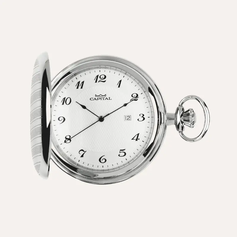 Orologio da Tasca Al Quarzo Capital Tx149-1