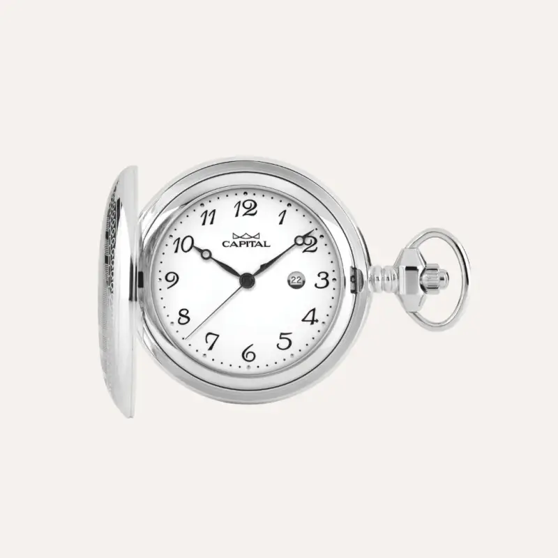 Orologio da Tasca Al Quarzo Capital Tx188-1