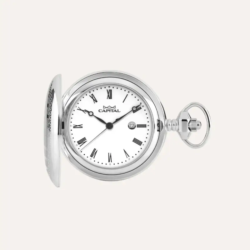 Orologio da Tasca Al Quarzo Capital Tx188-2