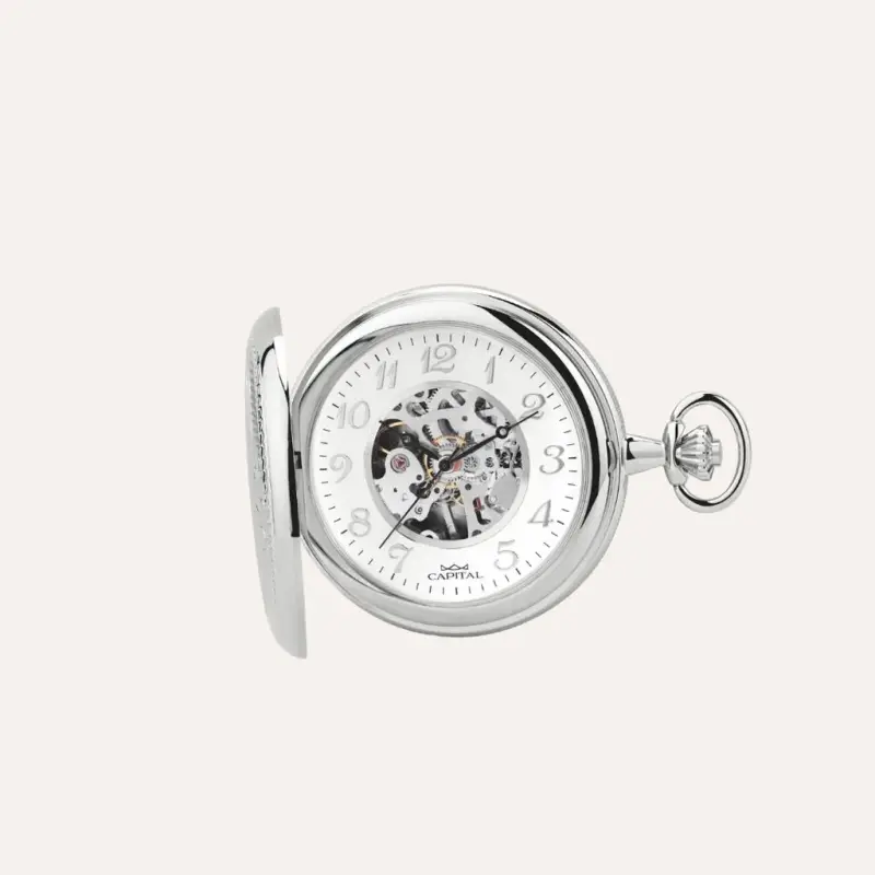 Orologio da Tasca Meccanico Capital Tc128-1