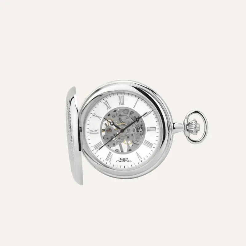 Orologio da Tasca Meccanico Capital Tc128-2